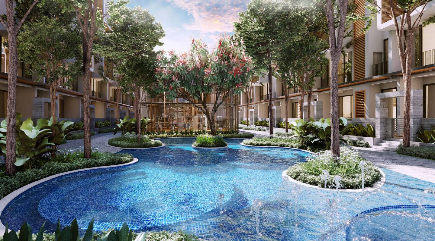 Jesselton Courtyard@檳島喬治市