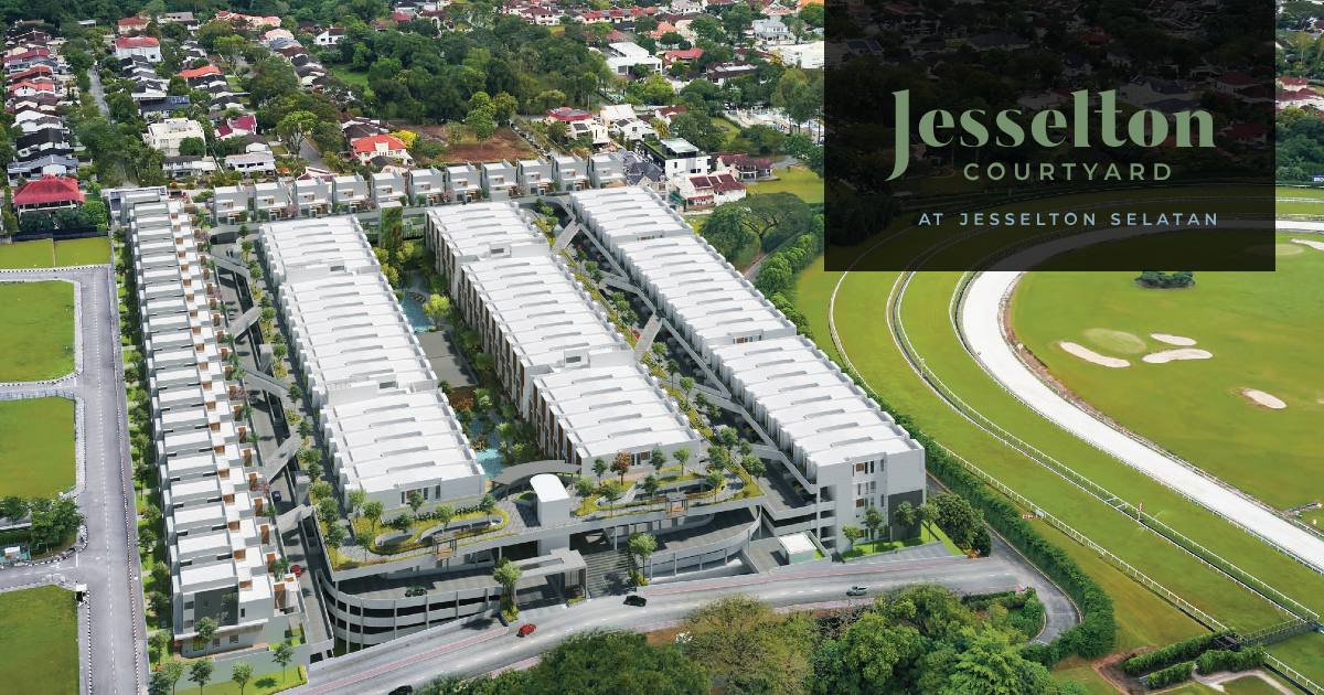 Jesselton Courtyard@檳島喬治市