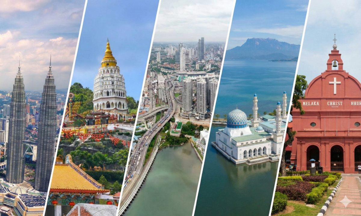 移居大馬的最佳五個落腳點