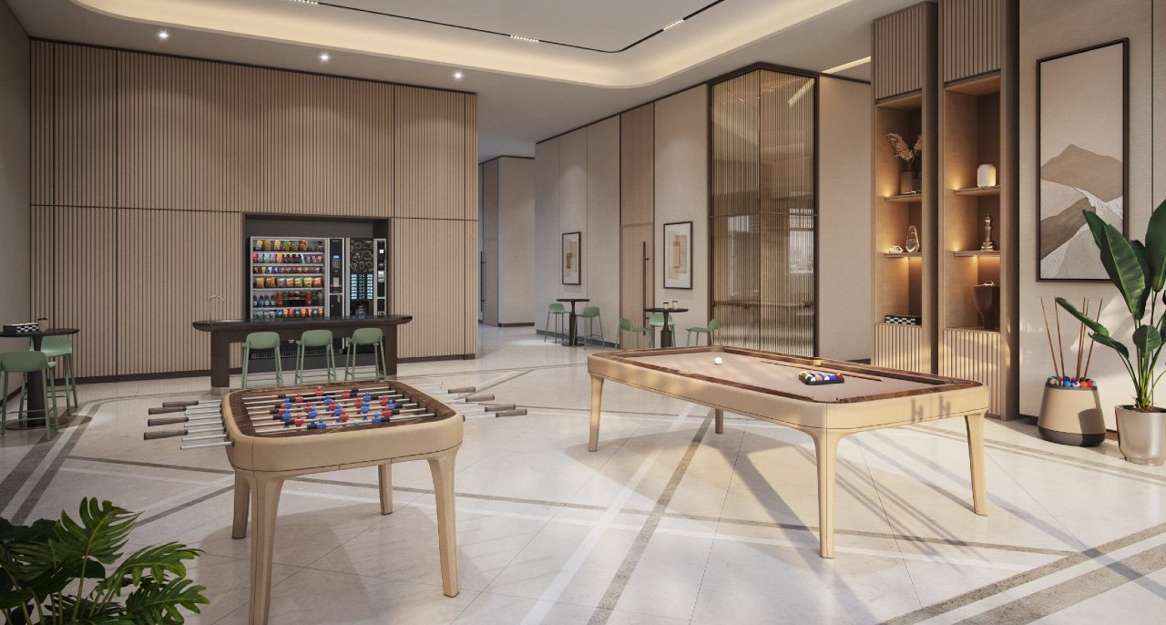 Entertainment Room *