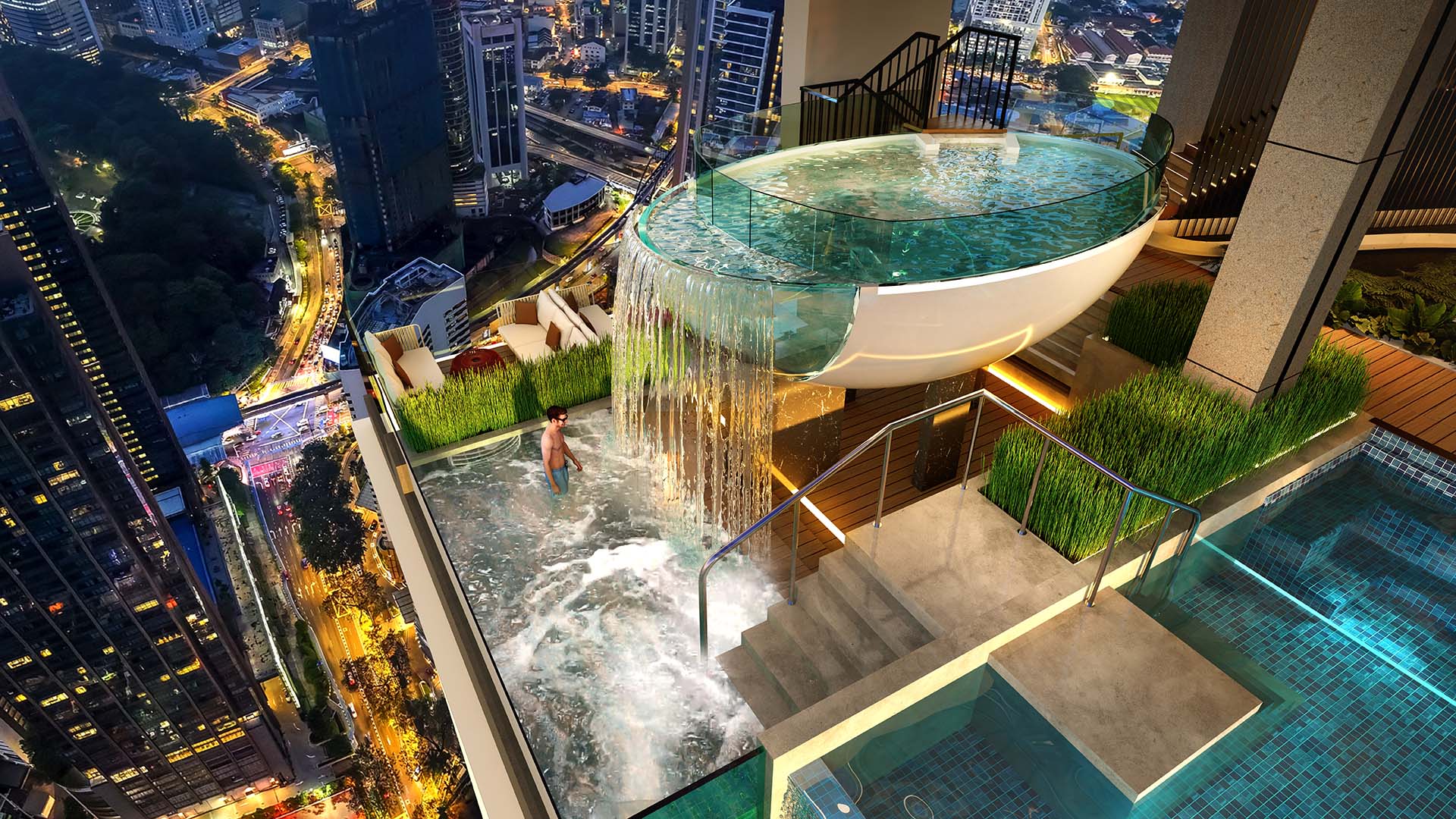 Armani Hallson @ Kuala Lumpur City Centre