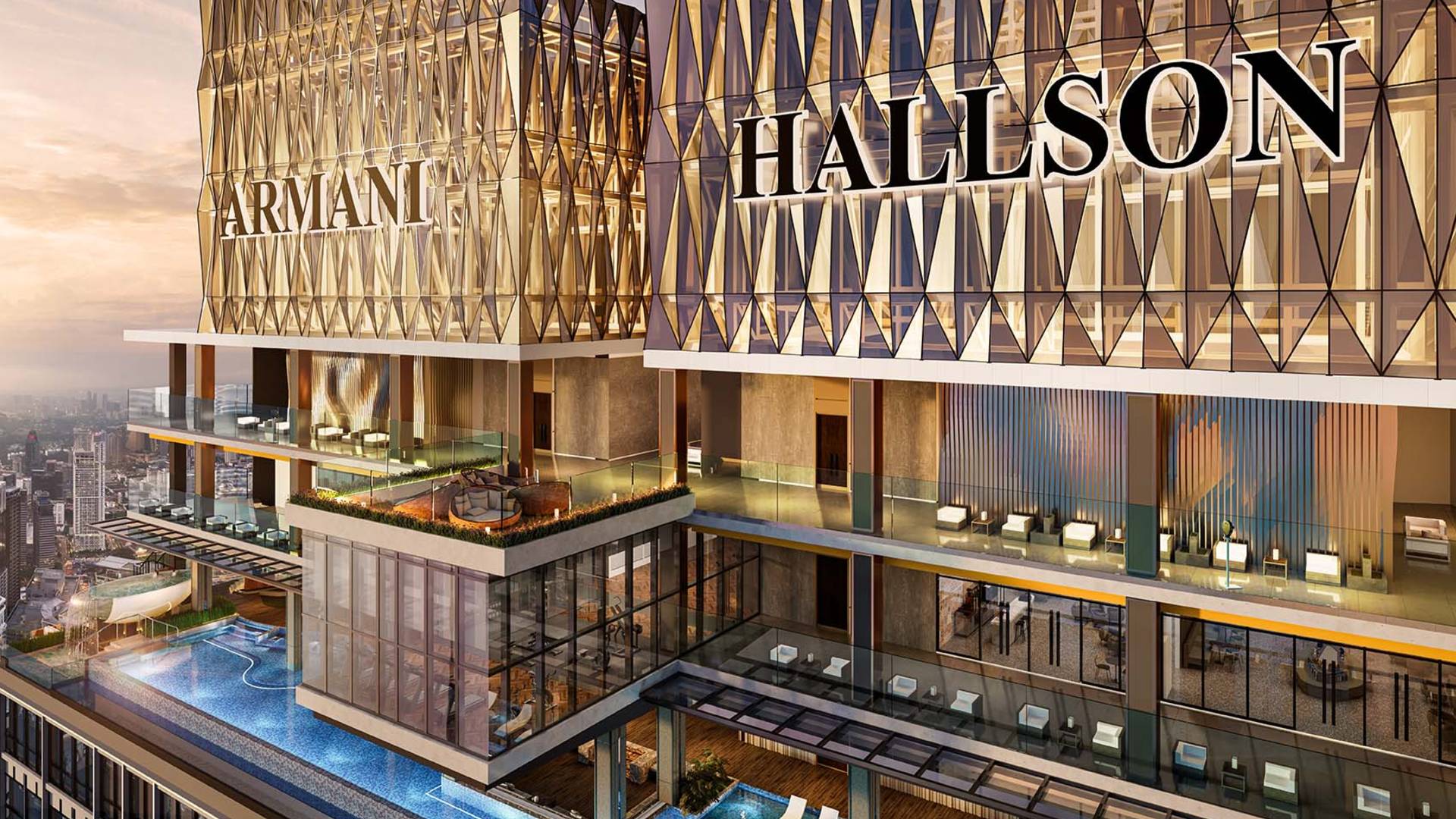 Armani Hallson @ Kuala Lumpur City Centre