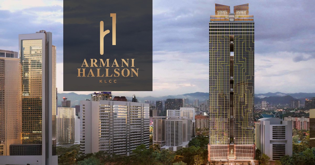 Armani Hallson @ Kuala Lumpur City Centre