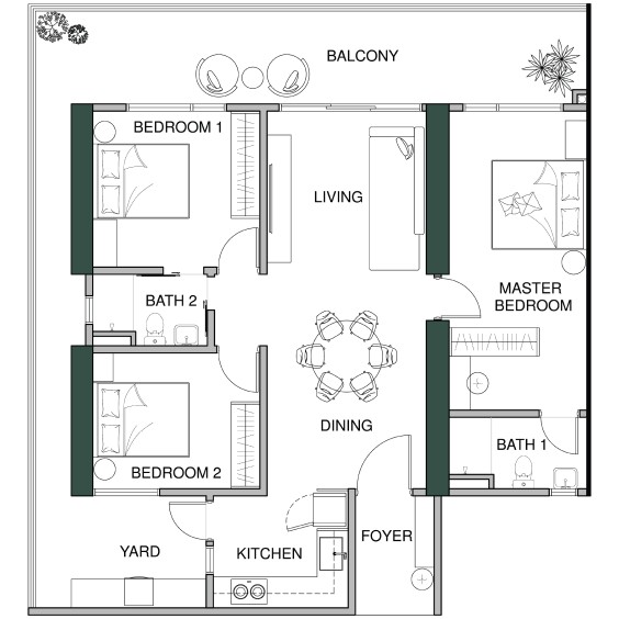 Lumina Residence @ Penang