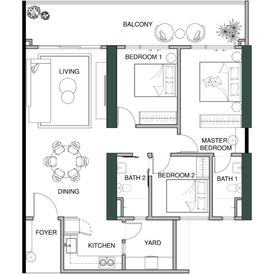 Lumina Residence @ Penang