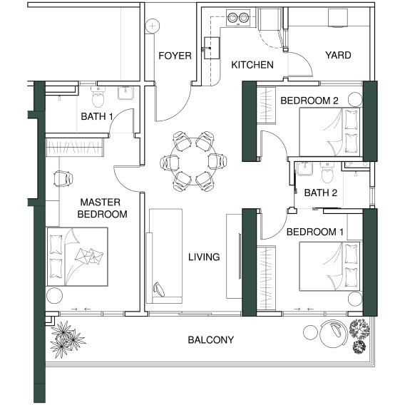 Lumina Residence @ Penang