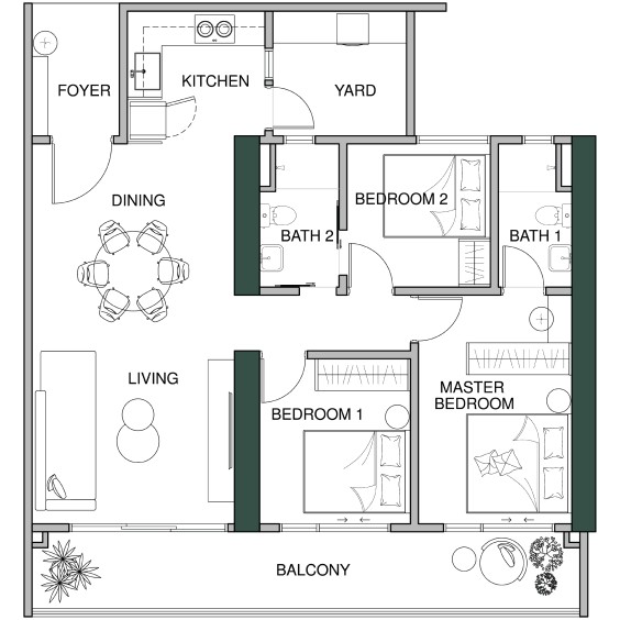 Lumina Residence @ Penang