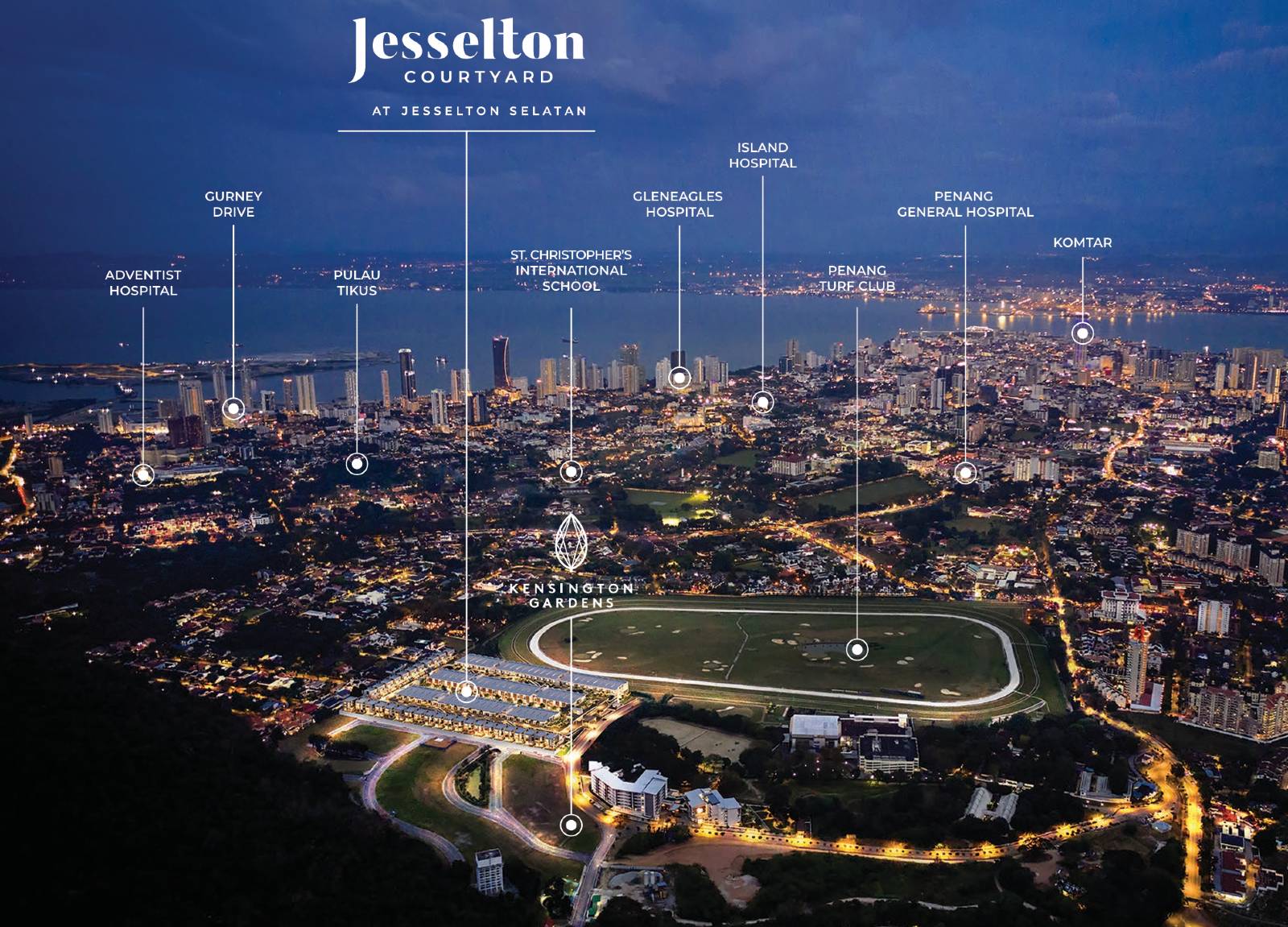 Jesselton Courtyard @ Penang
