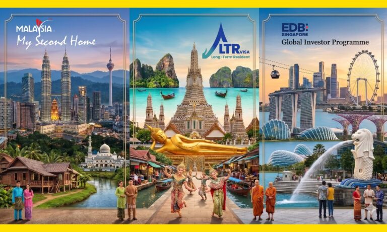 MM2H vs. Thailand LTR vs. Singapore GIP: Which Residency Programme Actually Wins for HNWIs in 2026?